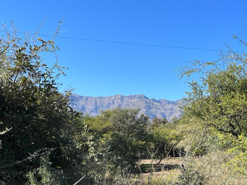 Con Vista A Las Sierras, Villa Las Rosas, Traslasierras, Cordoba Los Molles  Exteriér fotografie
