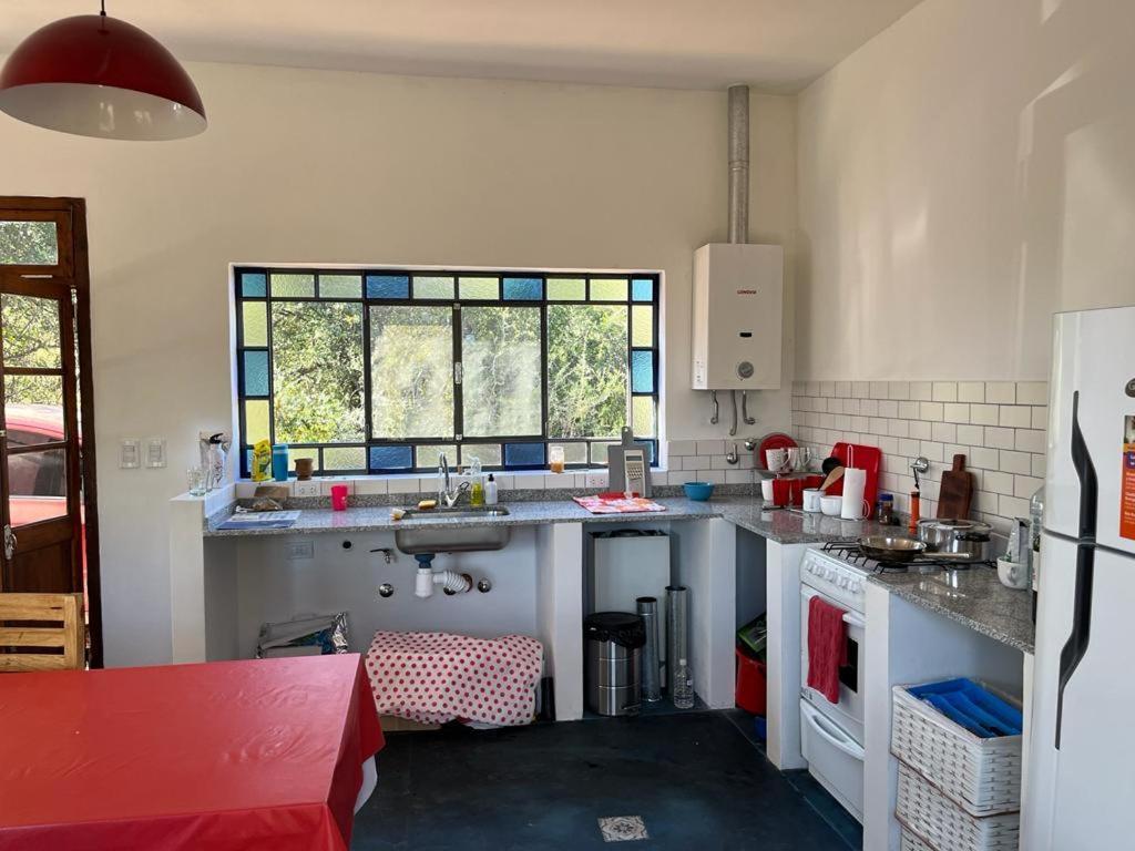 Con Vista A Las Sierras, Villa Las Rosas, Traslasierras, Cordoba Los Molles  Exteriér fotografie