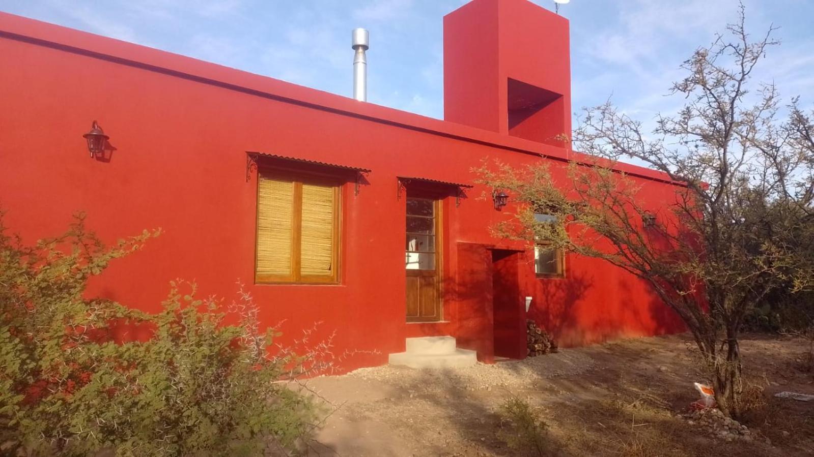 Con Vista A Las Sierras, Villa Las Rosas, Traslasierras, Cordoba Los Molles  Exteriér fotografie